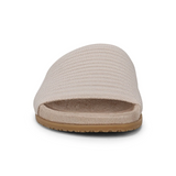 Vionic Evie Knit Slide Sandal (Women) - Cream Sandal - Slide - The Heel Shoe Fitters