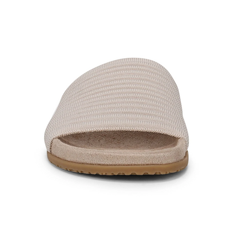 Vionic Evie Knit Slide Sandal (Women) - Cream Sandal - Slide - The Heel Shoe Fitters