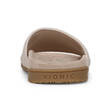 Vionic Evie Knit Slide Sandal (Women) - Cream Sandal - Slide - The Heel Shoe Fitters