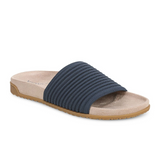 Vionic Evie Knit Slide Sandal (Women) Sandal - Slide - The Heel Shoe Fitters