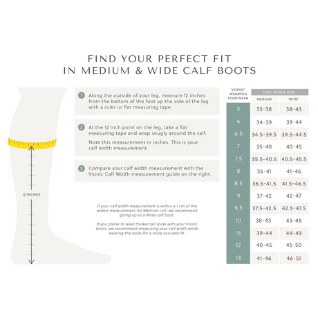 Vionic Rochelle Tall Boot (Women) - Black Leather Boots - Casual - High - The Heel Shoe Fitters