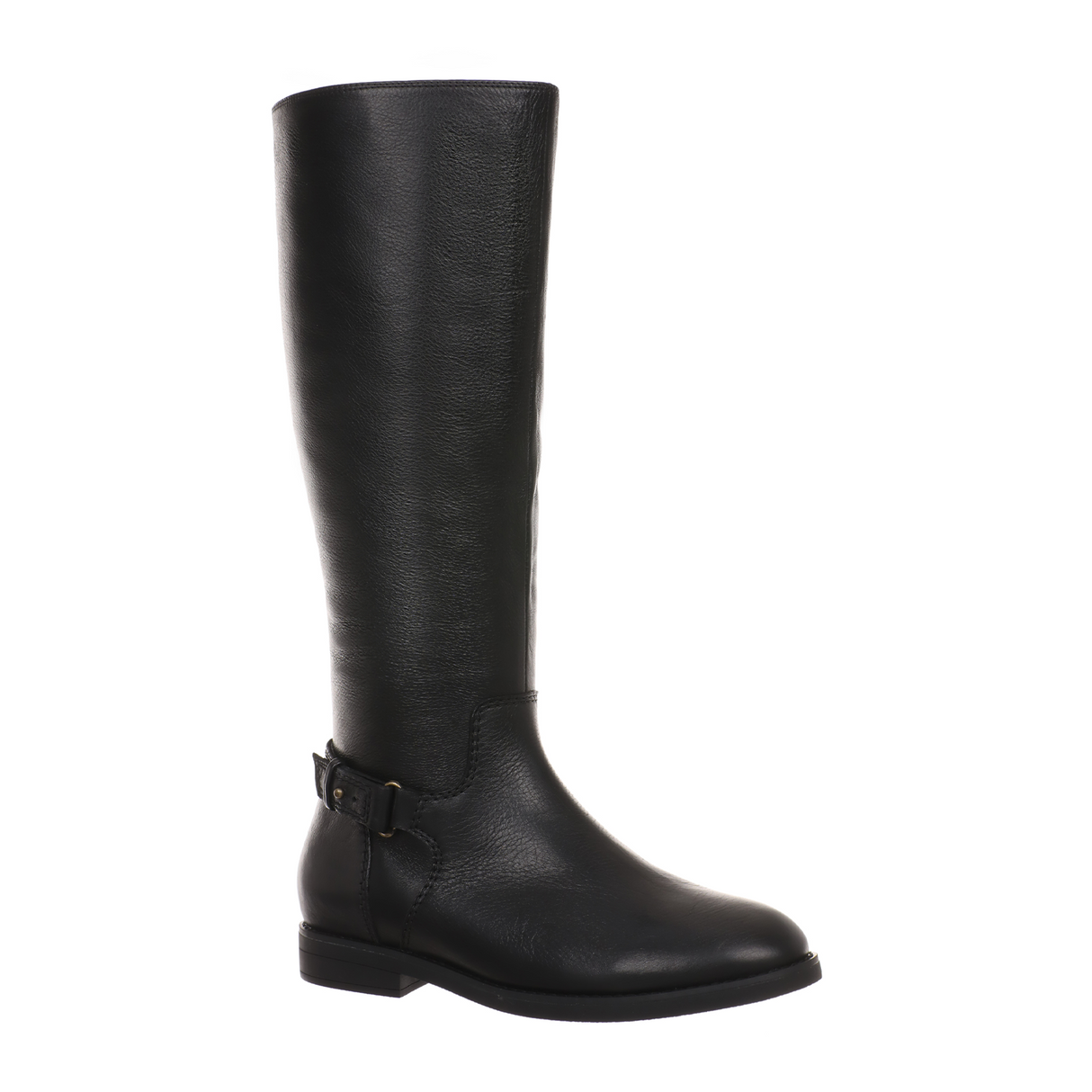 Vionic Rochelle Tall Boot (Women) - Black Leather Boots - Casual - High - The Heel Shoe Fitters