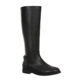 Vionic Rochelle Tall Boot (Women) - Black Leather Boots - Casual - High - The Heel Shoe Fitters
