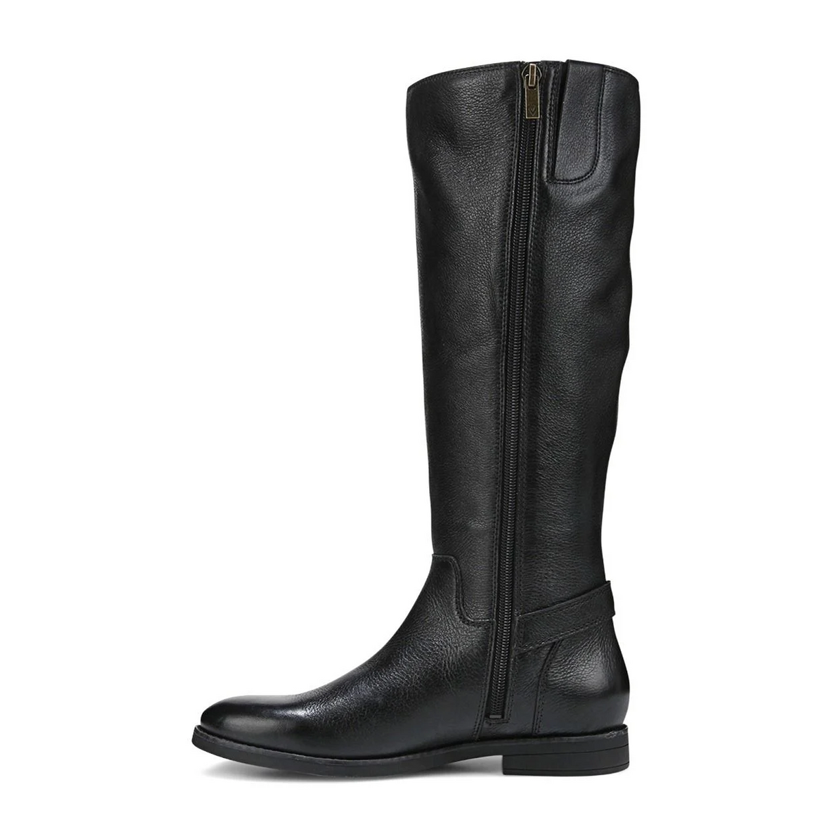 Vionic Rochelle Tall Boot (Women) - Black Leather Boots - Casual - High - The Heel Shoe Fitters