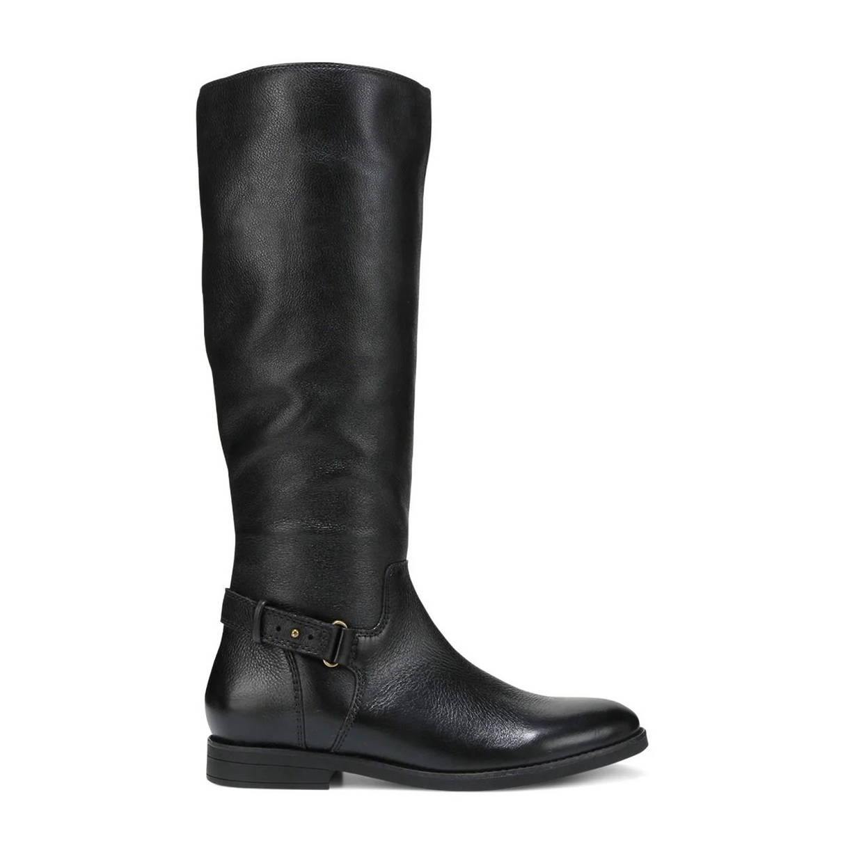 Vionic Rochelle Tall Boot (Women) - Black Leather Boots - Casual - High - The Heel Shoe Fitters
