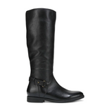 Vionic Rochelle Tall Boot (Women) - Black Leather Boots - Casual - High - The Heel Shoe Fitters