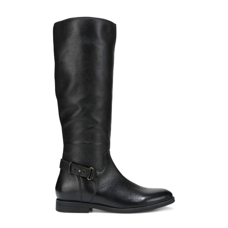 Vionic Rochelle Tall Boot (Women) - Black Leather Boots - Casual - High - The Heel Shoe Fitters