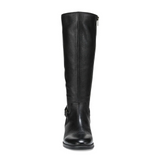 Vionic Rochelle Tall Boot (Women) - Black Leather Boots - Casual - High - The Heel Shoe Fitters