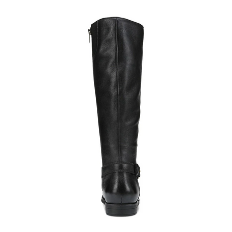Vionic Rochelle Tall Boot (Women) - Black Leather Boots - Casual - High - The Heel Shoe Fitters