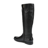 Vionic Rochelle Tall Boot (Women) - Black Leather Boots - Casual - High - The Heel Shoe Fitters