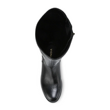 Vionic Rochelle Tall Boot (Women) - Black Leather Boots - Casual - High - The Heel Shoe Fitters