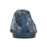 Vionic Willa 2.0 Flat (Women) - Dark Denim Dress-Casual - Flat - The Heel Shoe Fitters