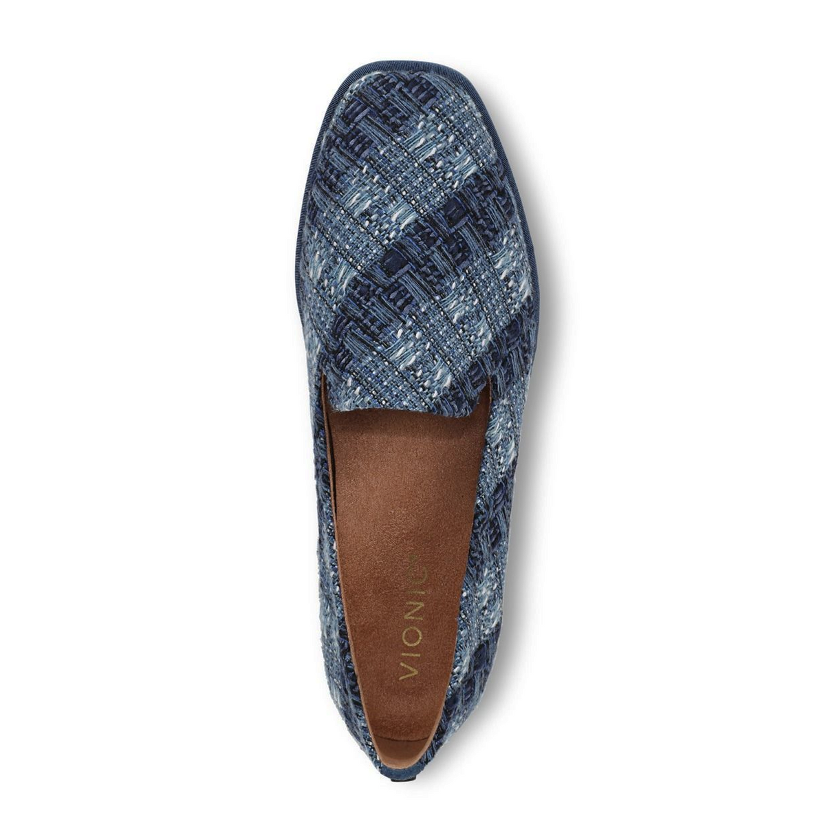 Vionic Willa 2.0 Flat (Women) - Dark Denim Dress-Casual - Flat - The Heel Shoe Fitters