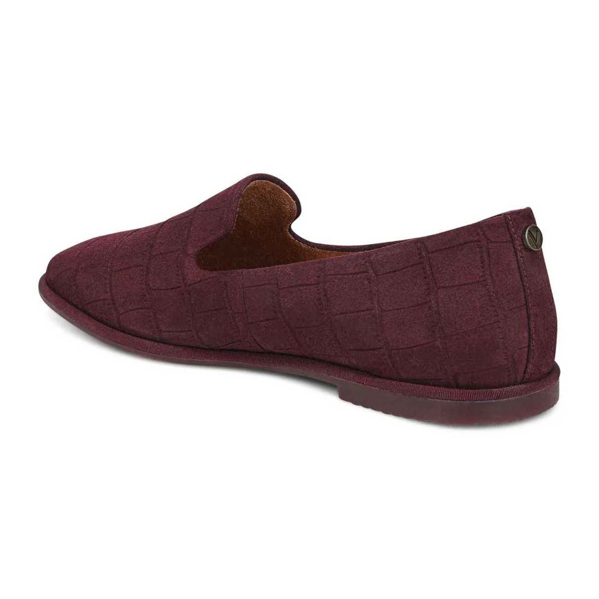 Vionic Willa 2.0 Flat (Women) - Cherry Jubilee Croc Dress-Casual - Flat - The Heel Shoe Fitters