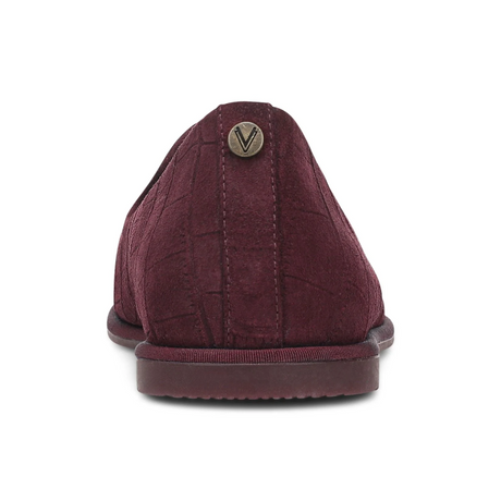 Vionic Willa 2.0 Flat (Women) - Cherry Jubilee Croc Dress-Casual - Flat - The Heel Shoe Fitters