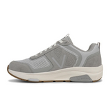 Vionic Walk Strider Knit Sneaker (Women) - Paloma Grey Athletic - Casual - Lace Up - The Heel Shoe Fitters