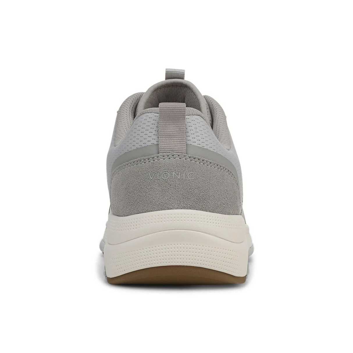 Vionic Walk Strider Knit Sneaker (Women) - Paloma Grey Athletic - Casual - Lace Up - The Heel Shoe Fitters