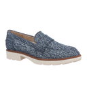 Vionic Cleo Loafer (Women) - Dark Denim Dress-Casual - Loafer - The Heel Shoe Fitters