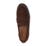 Vionic Cleo Loafer (Women) - Coffee Suede Dress-Casual - Loafers - The Heel Shoe Fitters