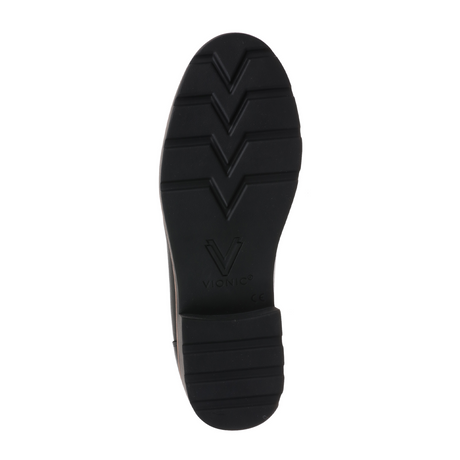 Vionic Cleo Loafer (Women) - Black Leather Dress-Casual - Loafers - The Heel Shoe Fitters