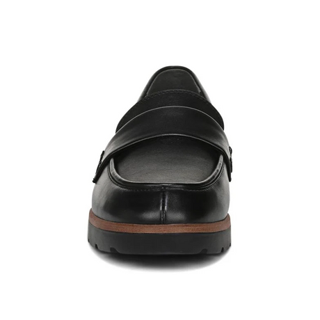 Vionic Cleo Loafer (Women) - Black Leather Dress-Casual - Loafers - The Heel Shoe Fitters