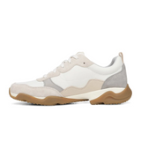 Vionic Walk Slim Glide Sneaker (Women) - Ivory Multi Athletic - Casual - Lace Up - The Heel Shoe Fitters