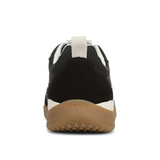 Vionic Walk Slim Glide Sneaker (Women) - Black Leather Athletic - Casual - Lace Up - The Heel Shoe Fitters