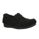 Vionic Imogen Slipper (Women) - Black Dress-Casual - Slipper - The Heel Shoe Fitters