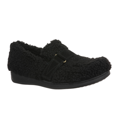 Vionic Imogen Slipper (Women) - Black Dress-Casual - Slipper - The Heel Shoe Fitters