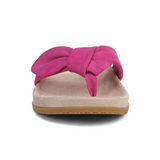 Vionic Eva Sandal (Women) - Rose Violet Sandal - Thong - The Heel Shoe Fitters