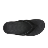 Vionic Tide 2.0 Sandal (Women) - Black Suede