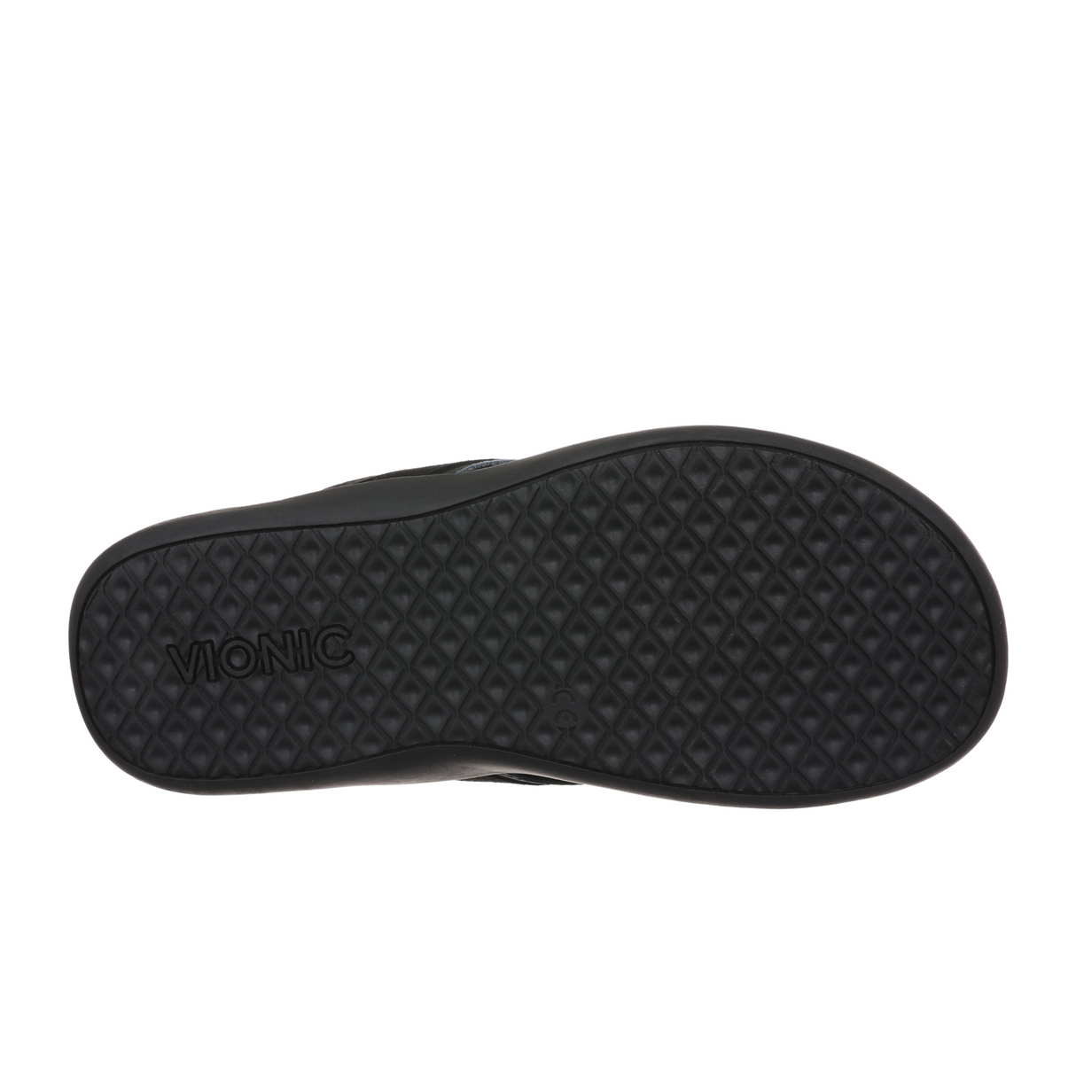 Vionic Tide 2.0 Sandal (Women) - Black Suede