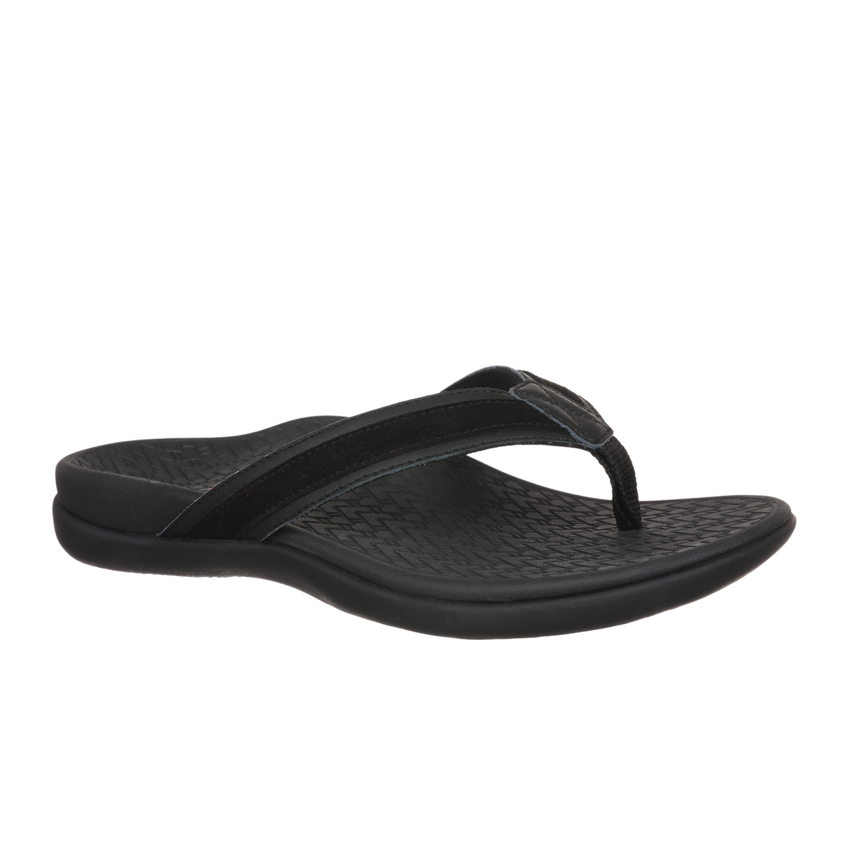 Vionic Tide 2.0 Sandal (Women) - Black Suede