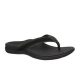Vionic Tide 2.0 Sandal (Women) - Black Suede