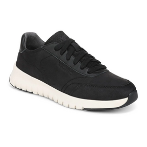 Vionic Uptown Sneaker (Women) - Black Athletic - Casual - Lace Up - The Heel Shoe Fitters