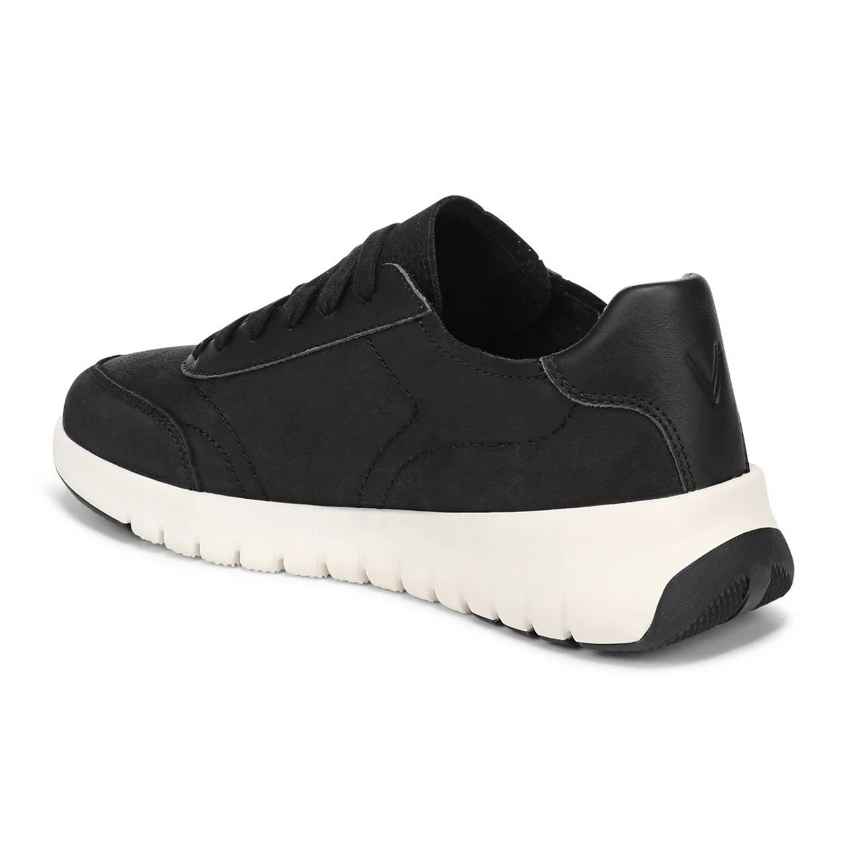 Vionic Uptown Sneaker (Women) - Black Athletic - Casual - Lace Up - The Heel Shoe Fitters
