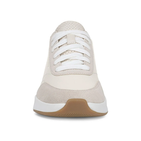 Vionic Uptown Sneaker (Women) - Ivory/Silver Athletic - Casual - Lace Up - The Heel Shoe Fitters