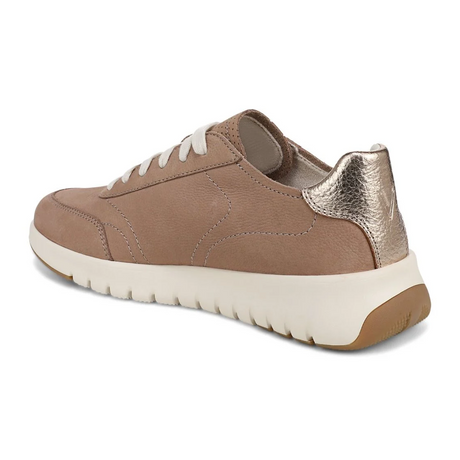 Vionic Uptown Sneaker (Women) - Desert Sand Athletic - Casual - Lace Up - The Heel Shoe Fitters