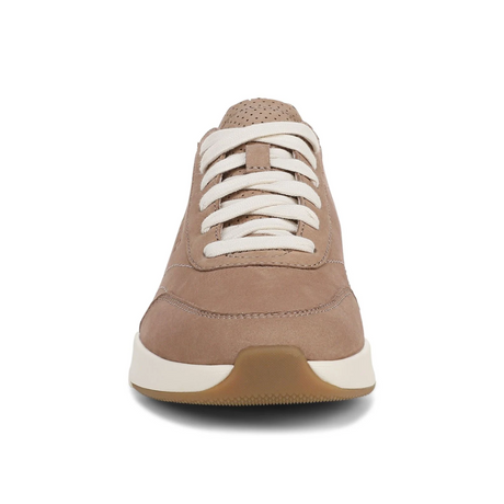 Vionic Uptown Sneaker (Women) - Desert Sand Athletic - Casual - Lace Up - The Heel Shoe Fitters