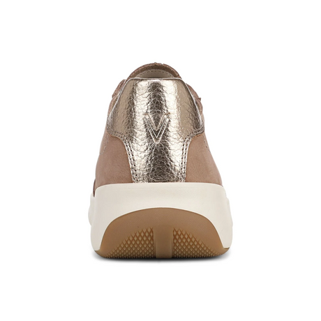 Vionic Uptown Sneaker (Women) - Desert Sand Athletic - Casual - Lace Up - The Heel Shoe Fitters