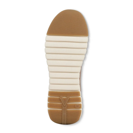 Vionic Uptown Sneaker (Women) - Desert Sand Athletic - Casual - Lace Up - The Heel Shoe Fitters