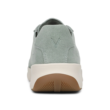 Vionic Uptown Sneaker (Women) - Iceburg Green Suede Athletic - Casual - Lace Up - The Heel Shoe Fitters