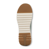 Vionic Uptown Sneaker (Women) - Iceburg Green Suede Athletic - Casual - Lace Up - The Heel Shoe Fitters
