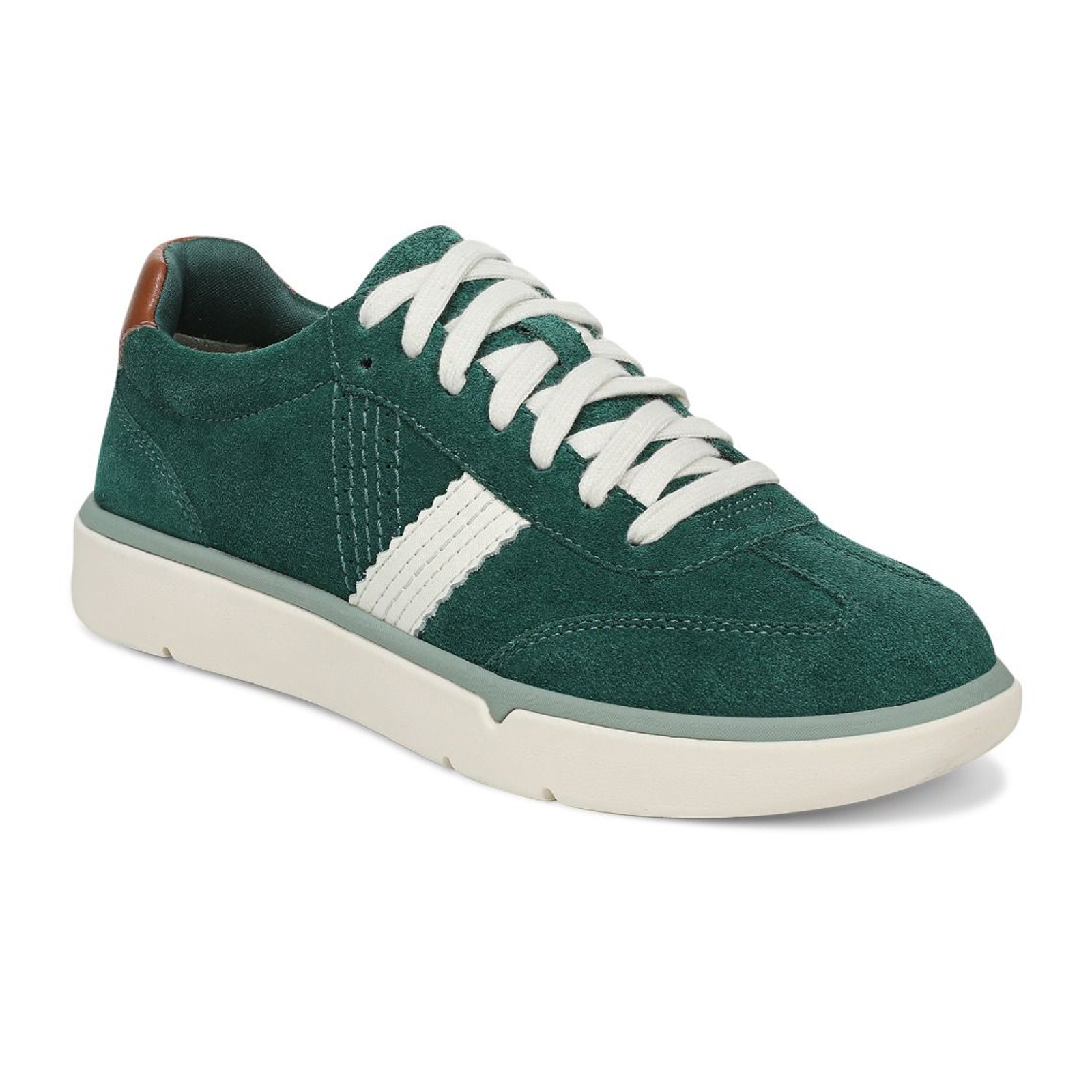靴 Jalan Sriwijawa 99038 18045 Vionic City Walk Sneaker (Women) - Posy Green Suede – The Heel