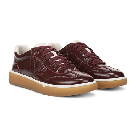 Vionic City Walk (Women) - Redwood Wine Athletic - Casual - Lace Up - The Heel Shoe Fitters