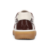 Vionic City Walk (Women) - Redwood Wine Athletic - Casual - Lace Up - The Heel Shoe Fitters