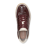 Vionic City Walk (Women) - Redwood Wine Athletic - Casual - Lace Up - The Heel Shoe Fitters