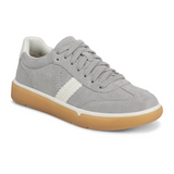 Vionic City Walk (Women) - Paloma Grey Athletic - Casual - Lace Up - The Heel Shoe Fitters