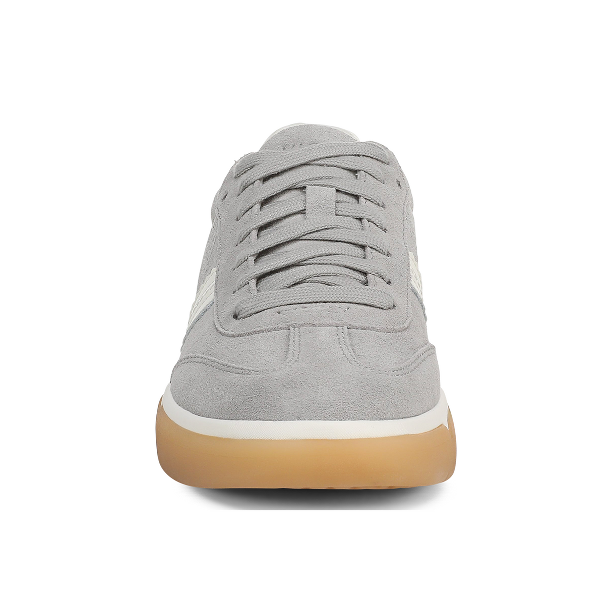 Vionic City Walk (Women) - Paloma Grey Athletic - Casual - Lace Up - The Heel Shoe Fitters