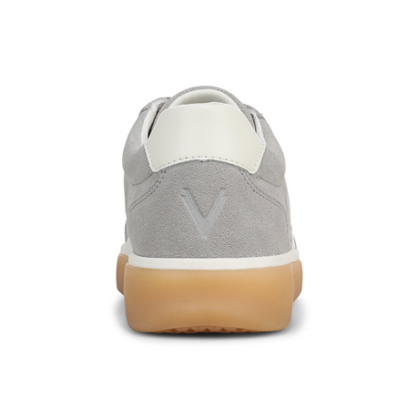 Vionic City Walk (Women) - Paloma Grey Athletic - Casual - Lace Up - The Heel Shoe Fitters